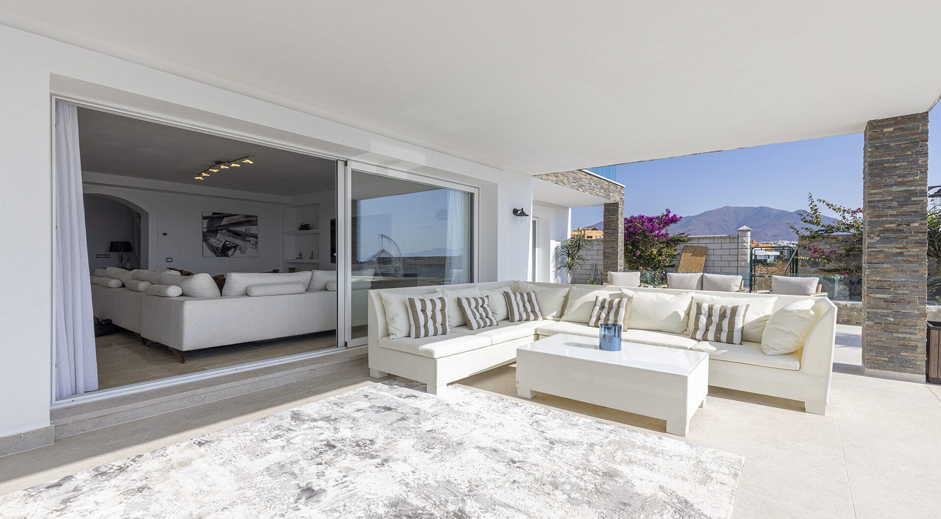 Modern Mediterranean Haven with Infinity Pool &amp; Impressive Panoramic Views