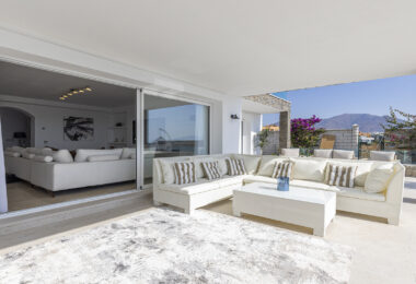 Modern Mediterranean Haven with Infinity Pool &amp; Impressive Panoramic Views