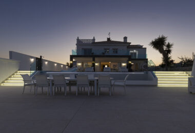 Modern Mediterranean Haven with Infinity Pool &amp; Impressive Panoramic Views