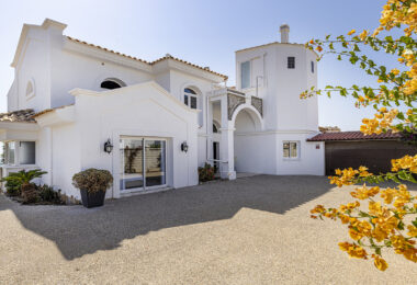 Modern Mediterranean Haven with Infinity Pool &amp; Impressive Panoramic Views