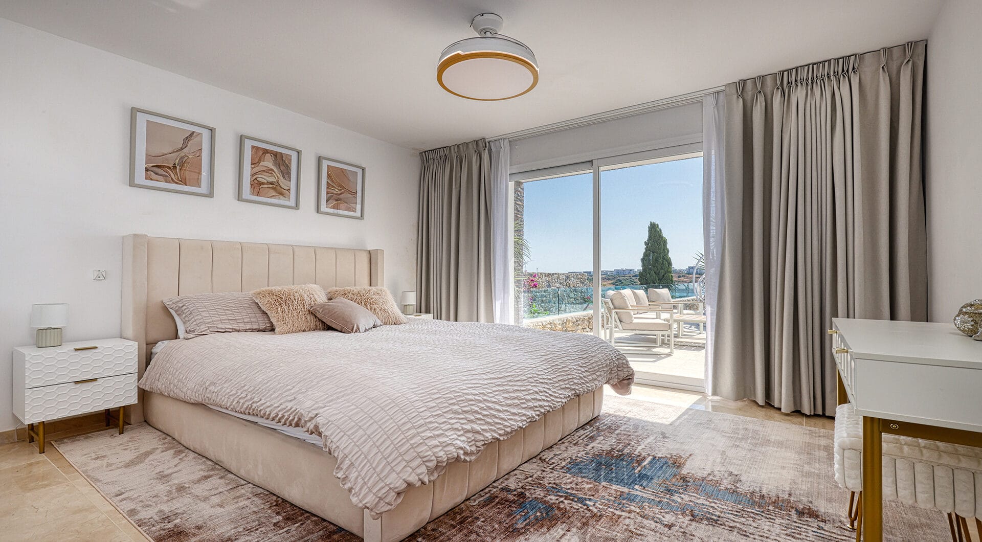 Modern Mediterranean Haven with Infinity Pool &amp; Impressive Panoramic Views