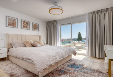 Modern Mediterranean Haven with Infinity Pool &amp; Impressive Panoramic Views