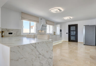 Modern Mediterranean Haven with Infinity Pool &amp; Impressive Panoramic Views