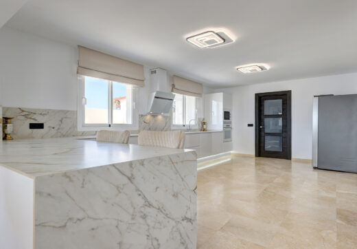 Modern Mediterranean Haven with Infinity Pool &amp; Impressive Panoramic Views