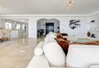 Modern Mediterranean Haven with Infinity Pool &amp; Impressive Panoramic Views