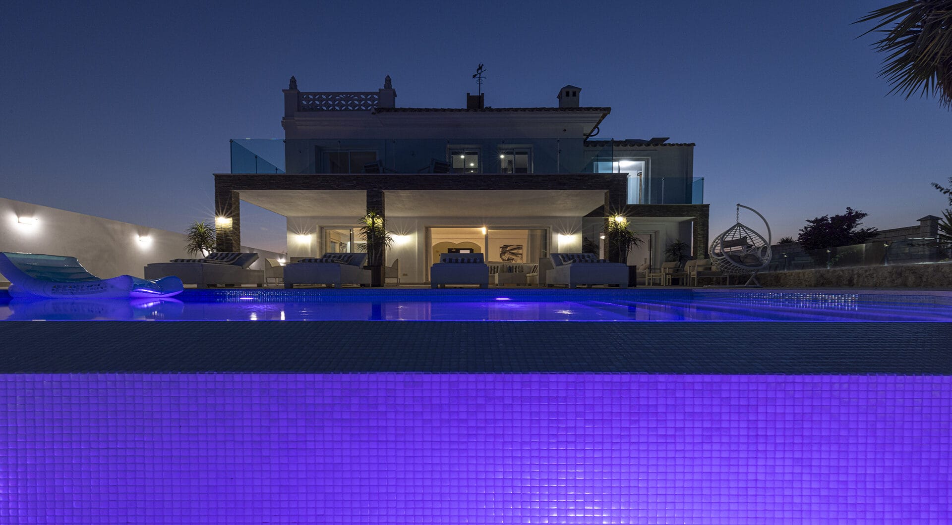 Modern Mediterranean Haven with Infinity Pool &amp; Impressive Panoramic Views