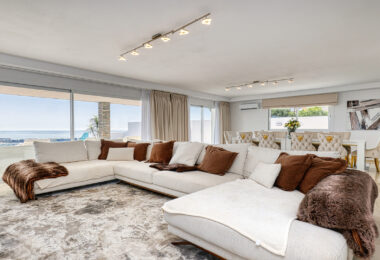 Modern Mediterranean Haven with Infinity Pool &amp; Impressive Panoramic Views