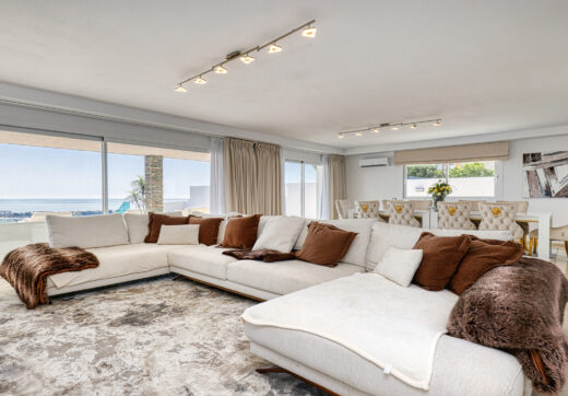 Modern Mediterranean Haven with Infinity Pool &amp; Impressive Panoramic Views