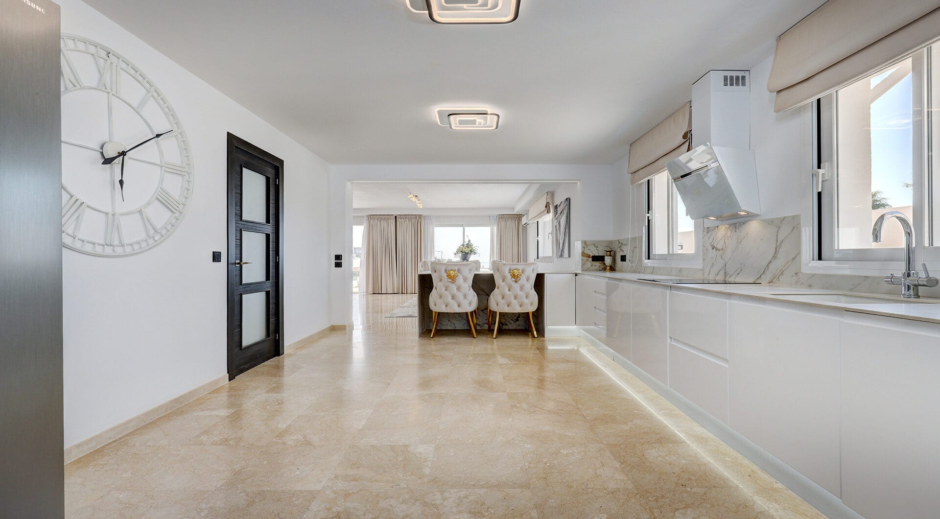 Modern Mediterranean Haven with Infinity Pool &amp; Impressive Panoramic Views