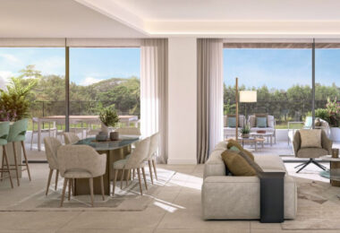 Naya Residences, contemporary living in luxury apartments in the Golden Triangle