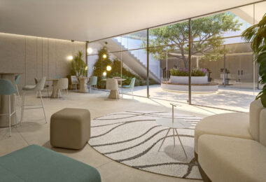 Naya Residences, contemporary living in luxury apartments in the Golden Triangle