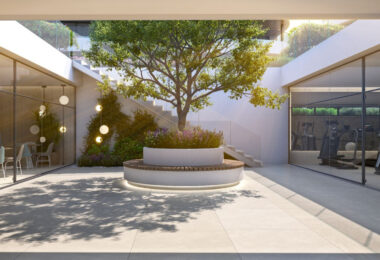 Naya Residences, contemporary living in luxury apartments in the Golden Triangle