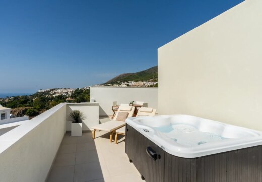 The best views of the coast, Gibraltar and Morocco