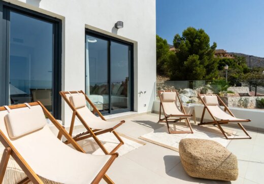 The best views of the coast, Gibraltar and Morocco