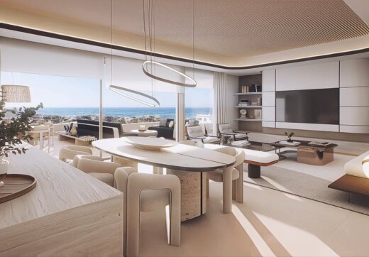 Luxury on the beachfront