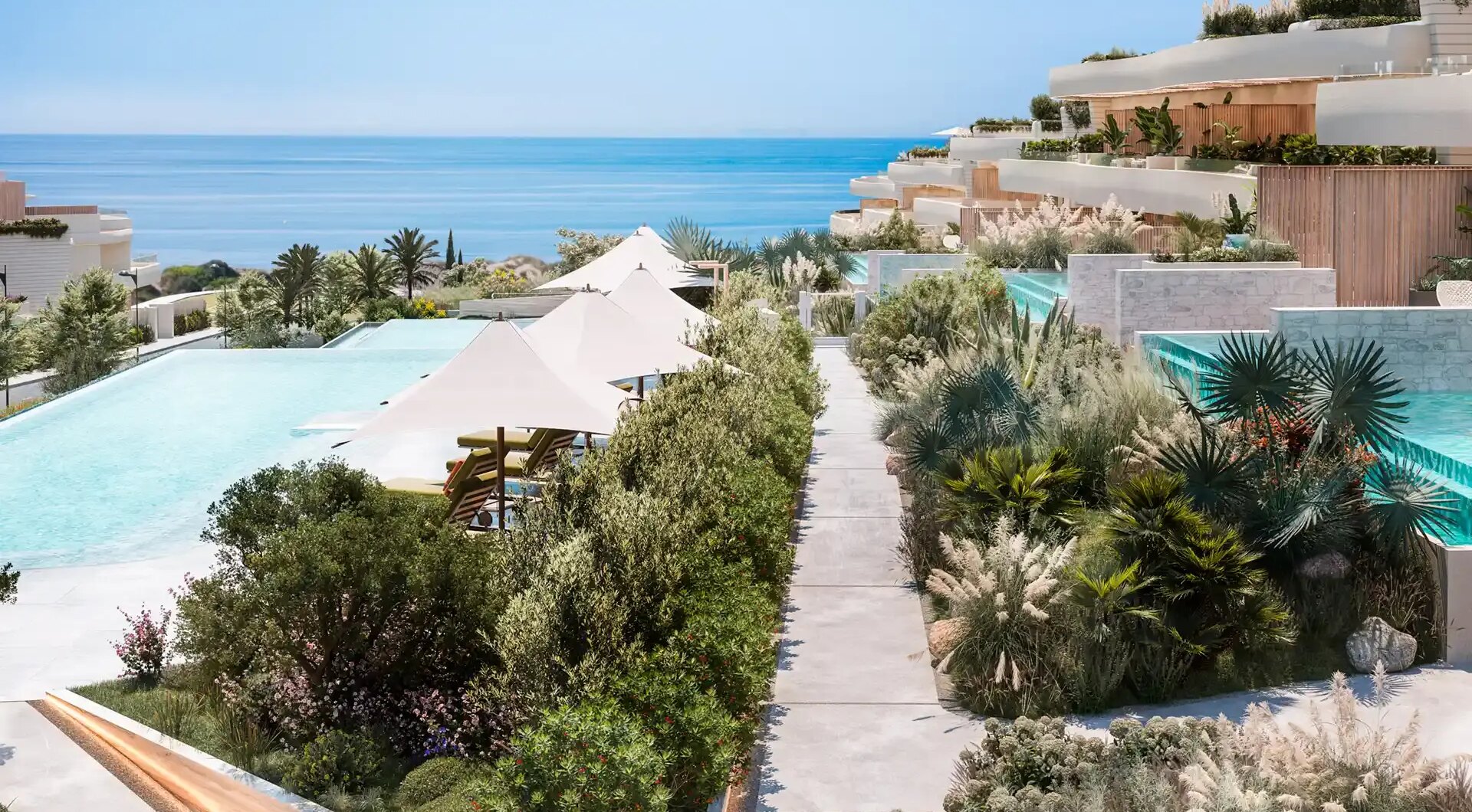 Luxury on the beachfront