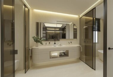 Luxury on the beachfront