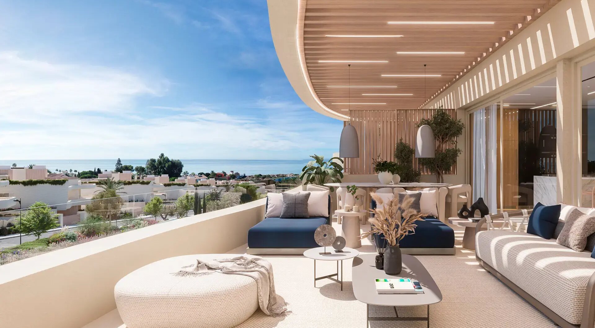 Luxury on the beachfront