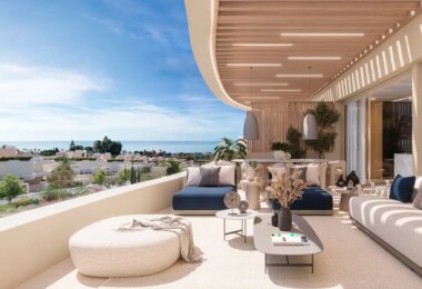 Luxury on the beachfront