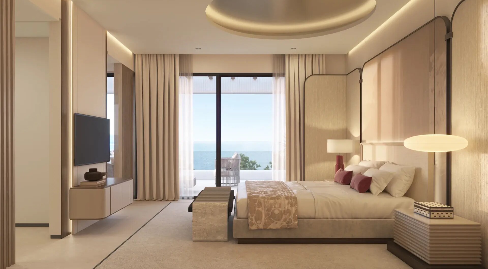 Luxury on the beachfront