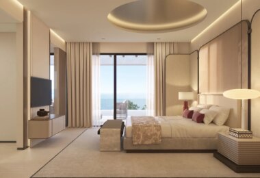 Luxury on the beachfront