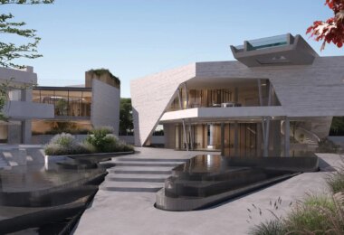Luxury on the beachfront