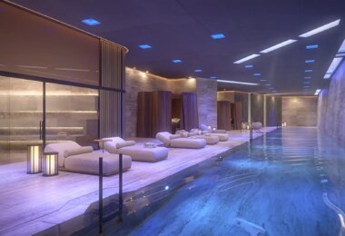 Luxury on the beachfront