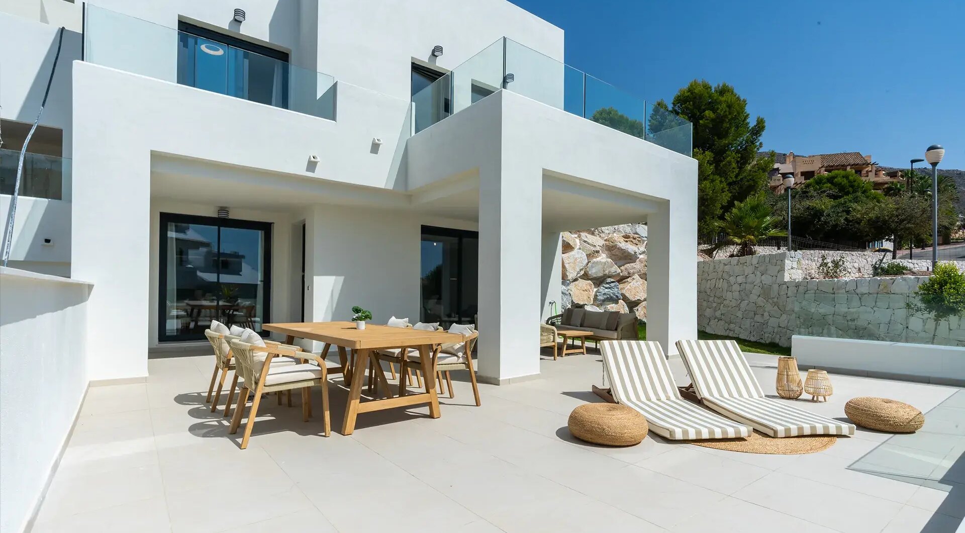 The best views of the coast, Gibraltar and Morocco