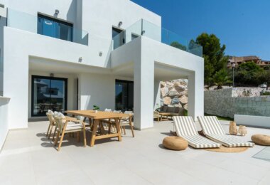 The best views of the coast, Gibraltar and Morocco