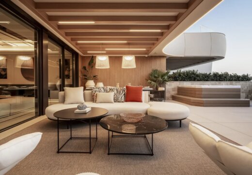 Luxury on the beachfront