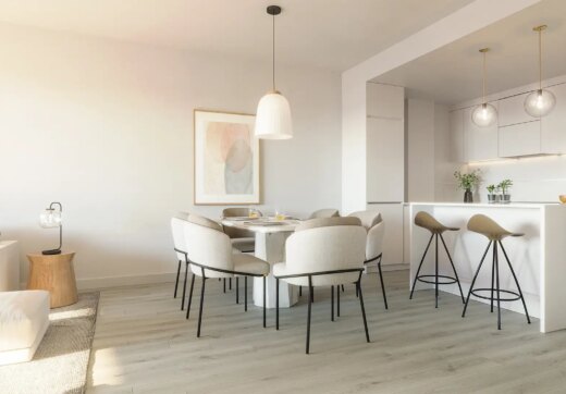 Apartaments in an area of great capital gain
