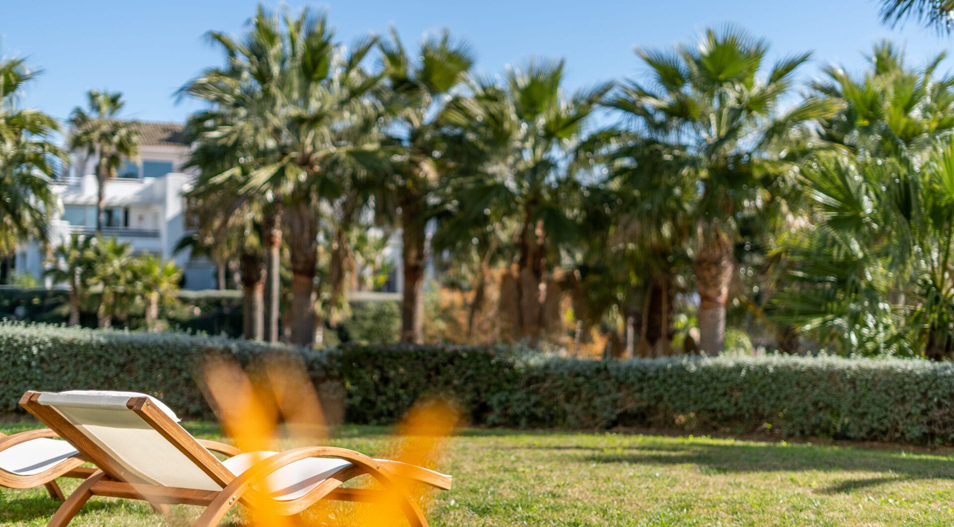 Beautiful new renovated apartment with a large garden in Alcazaba Lagoon