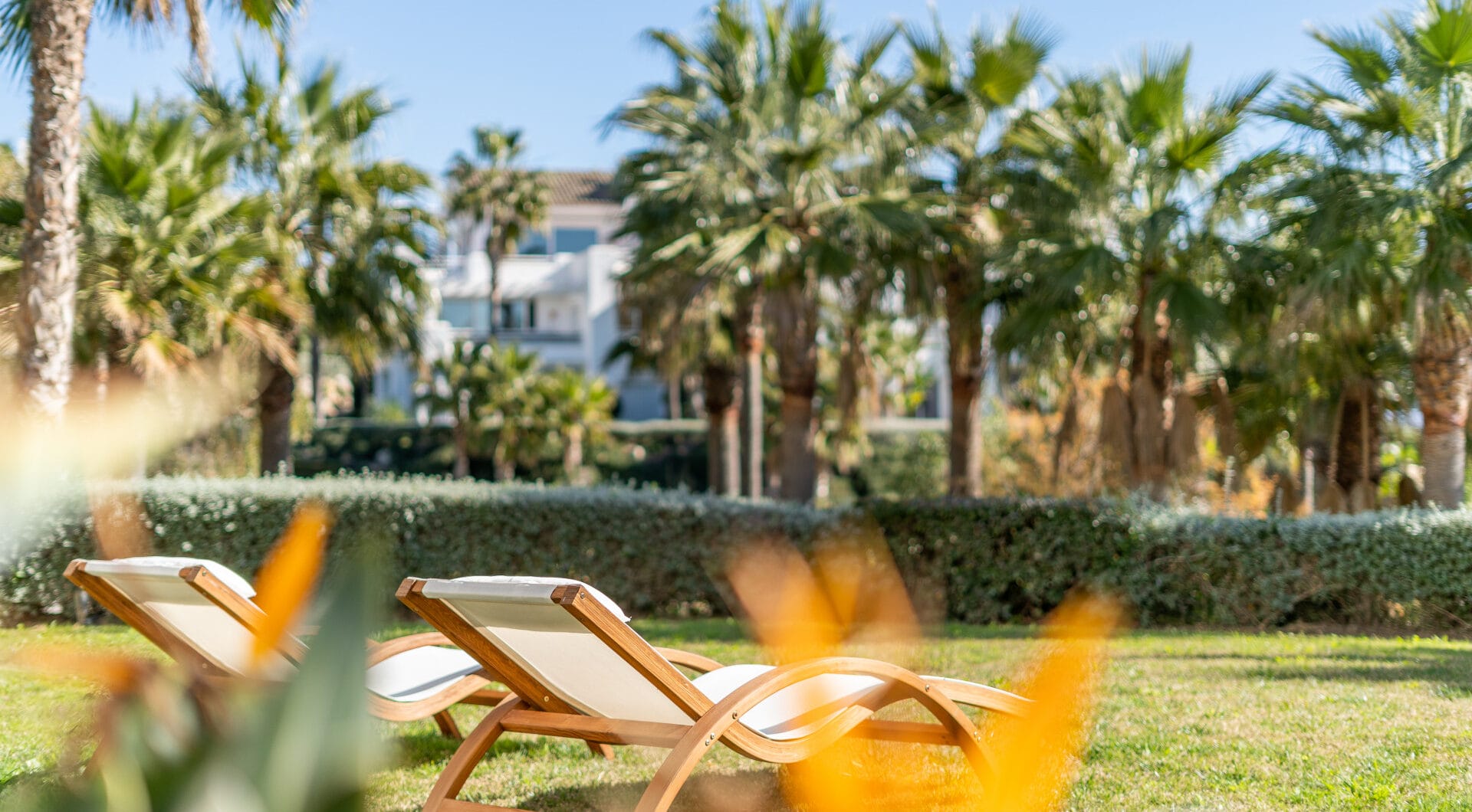 Beautiful new renovated apartment with a large garden in Alcazaba Lagoon