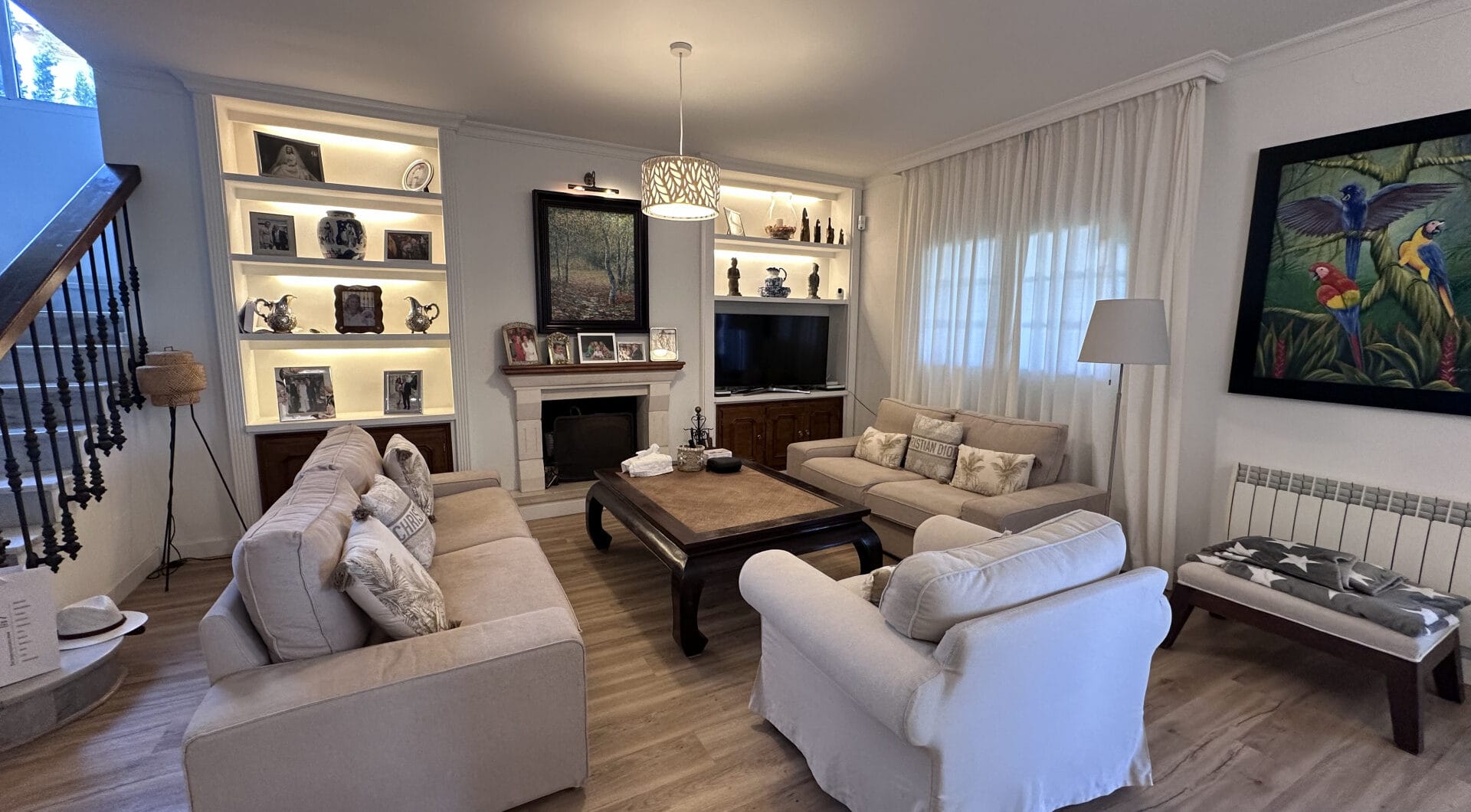Charming Villa in Monte Biarritz