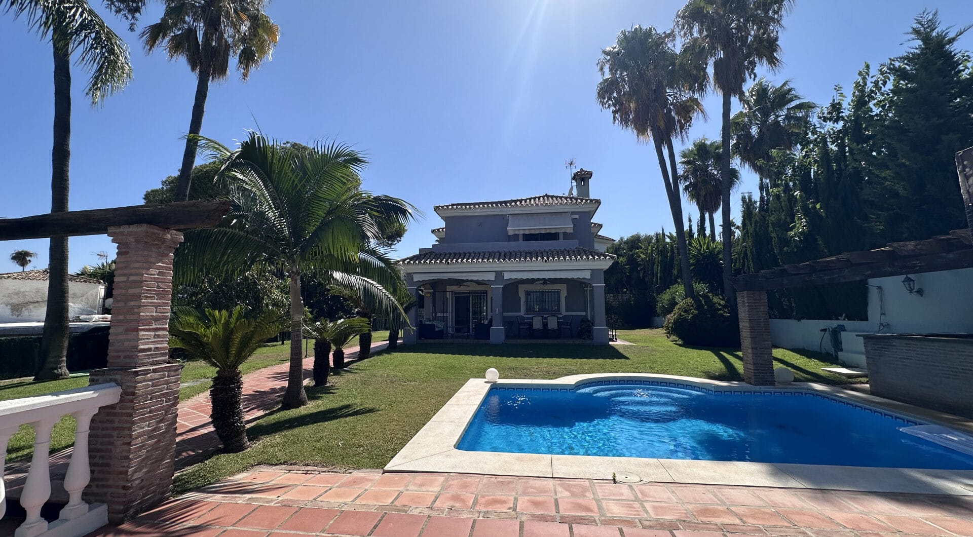 Charming Villa in Monte Biarritz