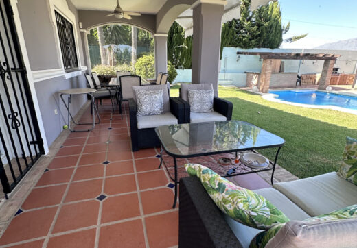 Charming Villa in Monte Biarritz