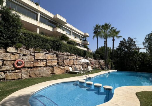 Apartment for sale in Marbella Golden Mile, Marbella
