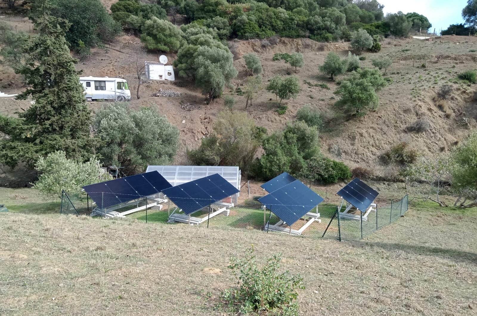 Charming Andalusian Finca in Casares