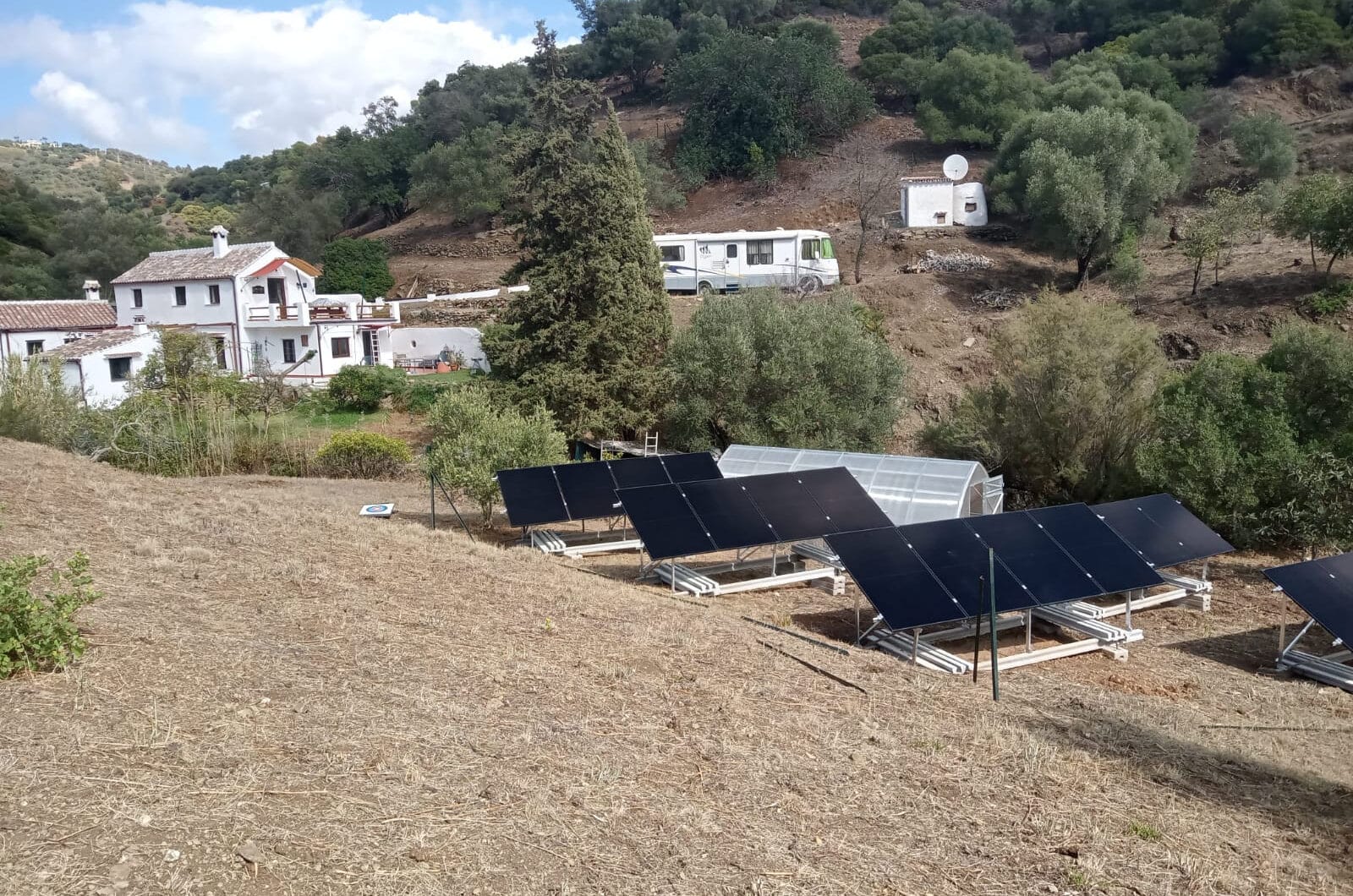 Charming Andalusian Finca in Casares