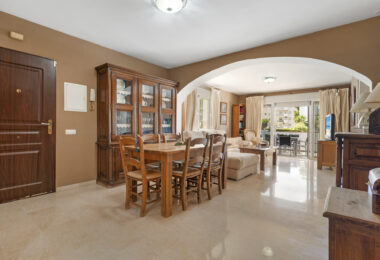 Spacious 3 bedroom apartment – Nueva Andalucía, just steps from Puerto Banus