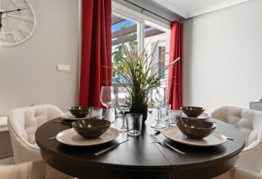 Bright 2 bedroom apartment with private terrace in Selwo