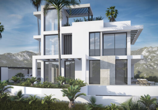 Exclusive Contemporary Villa in Buenas Noches, Estepona
