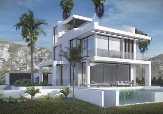 Exclusive Contemporary Villa in Buenas Noches, Estepona
