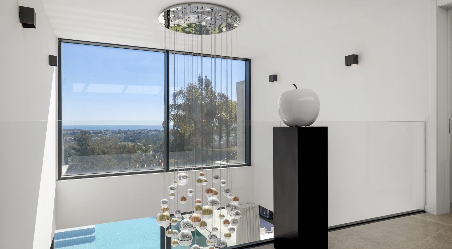 Contemporary Luxury with Panoramic Views in La Alquería