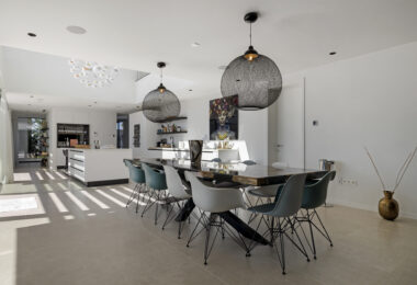 Contemporary Luxury with Panoramic Views in La Alquería