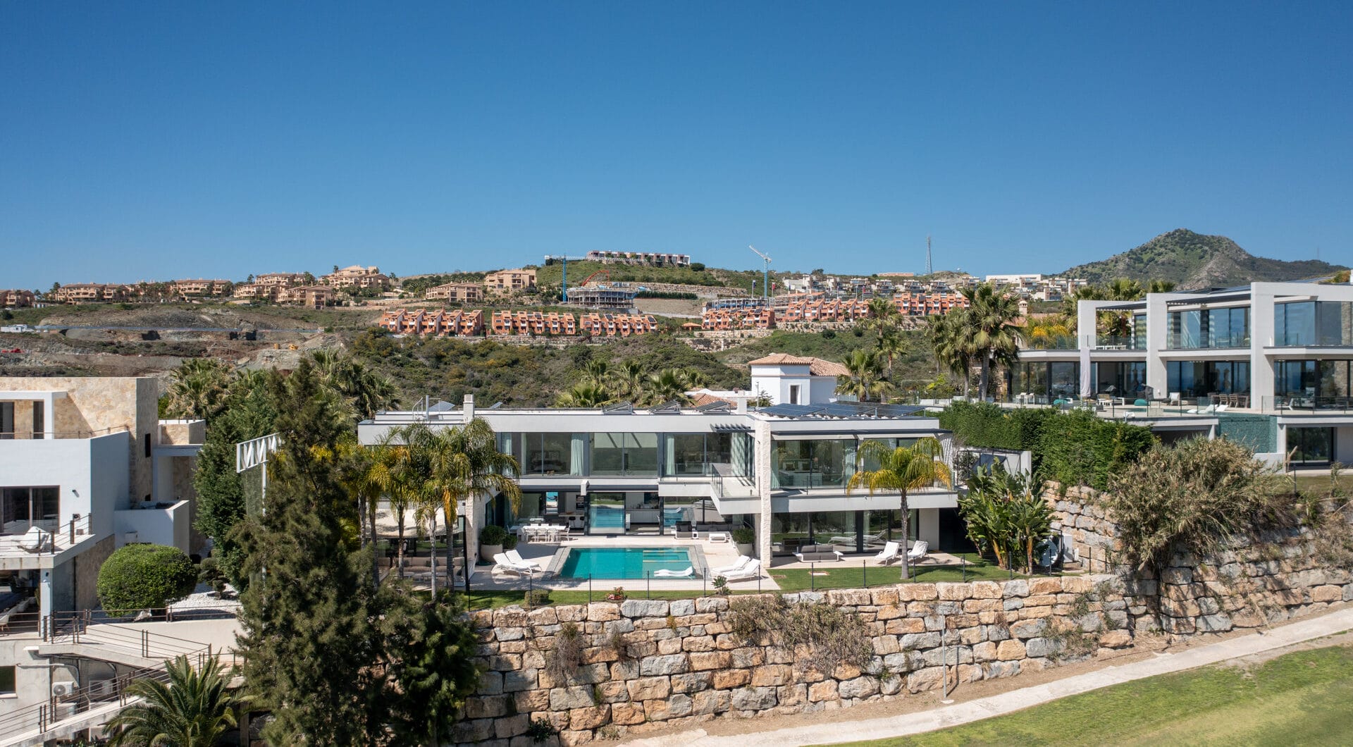 Contemporary Luxury with Panoramic Views in La Alquería