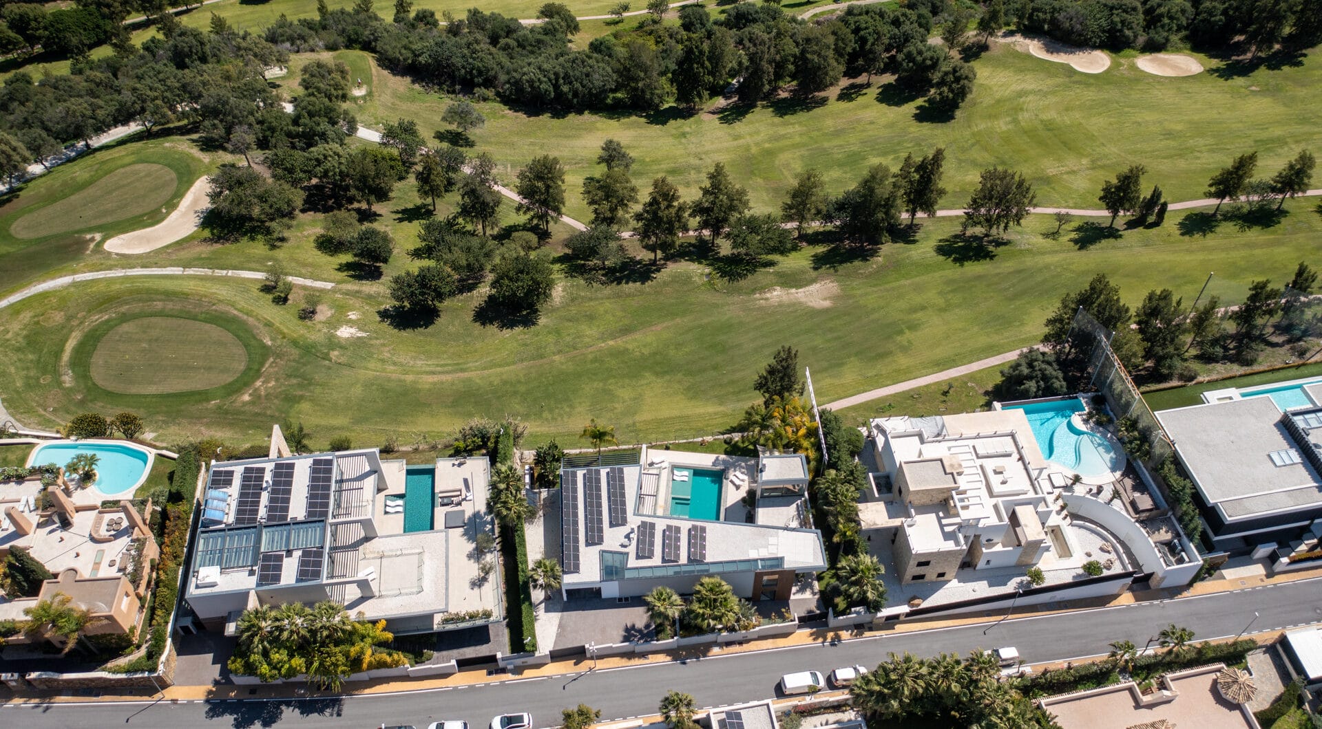 Contemporary Luxury with Panoramic Views in La Alquería