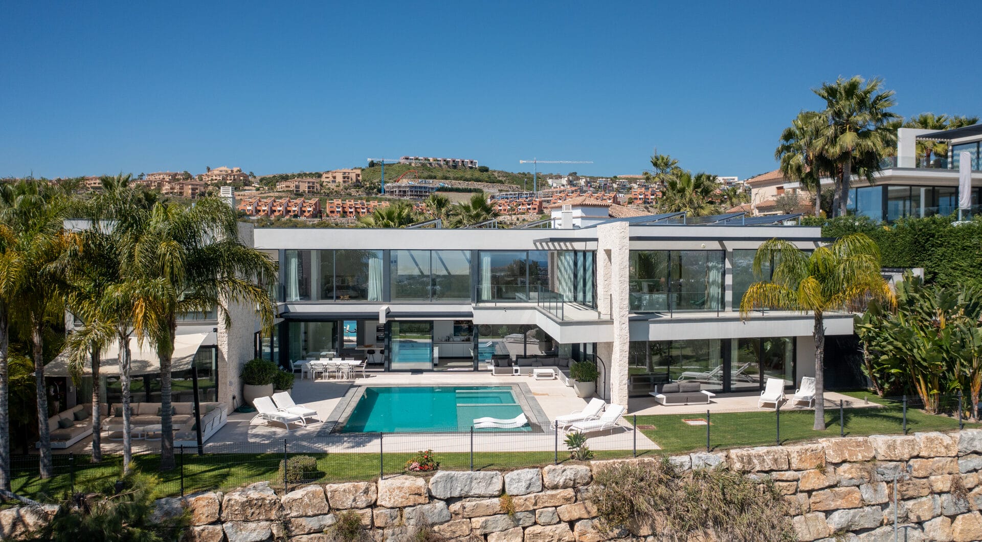Contemporary Luxury with Panoramic Views in La Alquería
