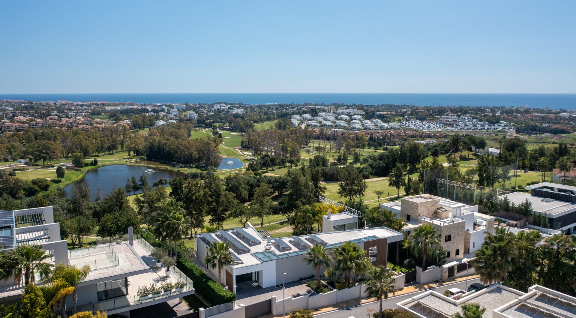Contemporary Luxury with Panoramic Views in La Alquería