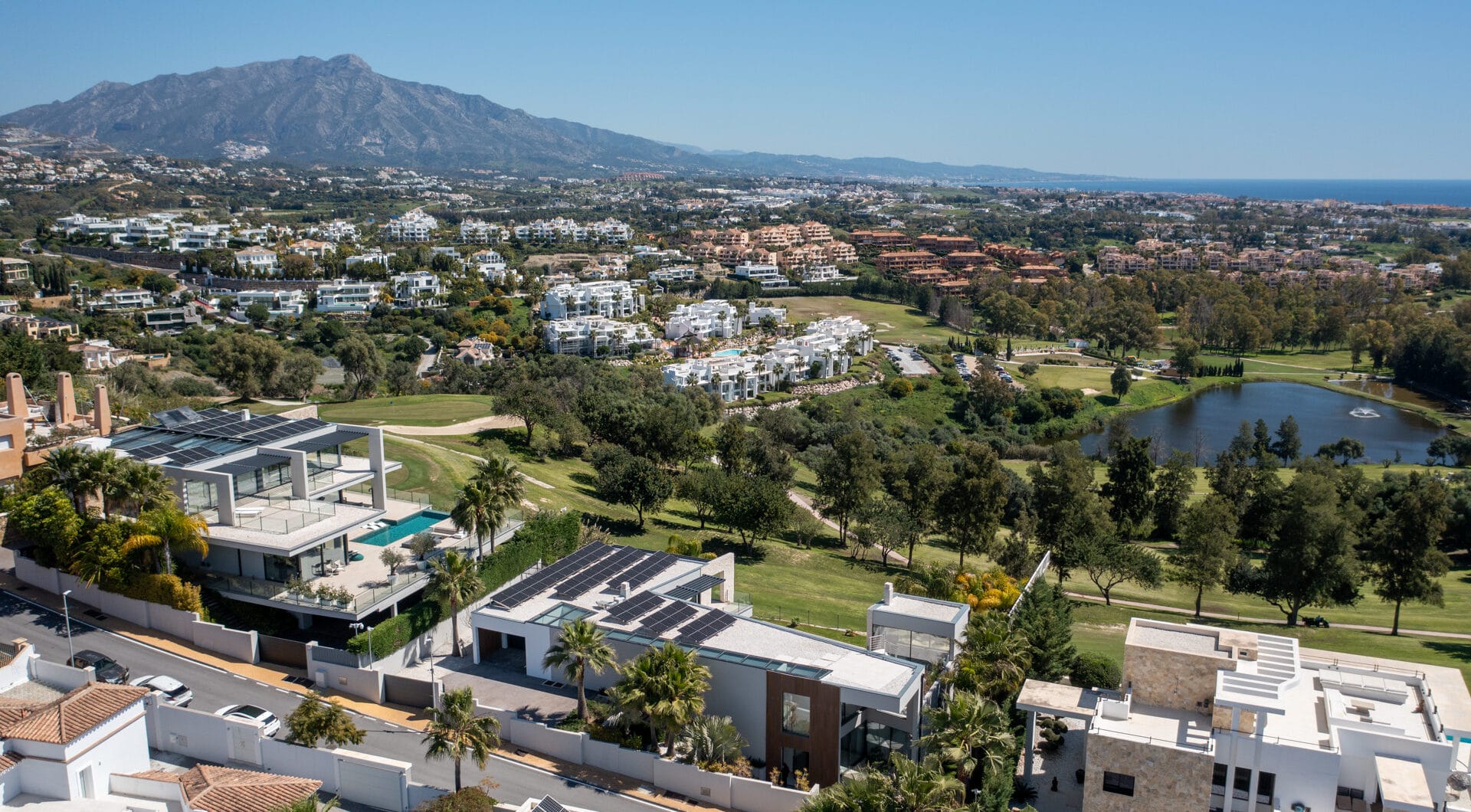 Contemporary Luxury with Panoramic Views in La Alquería